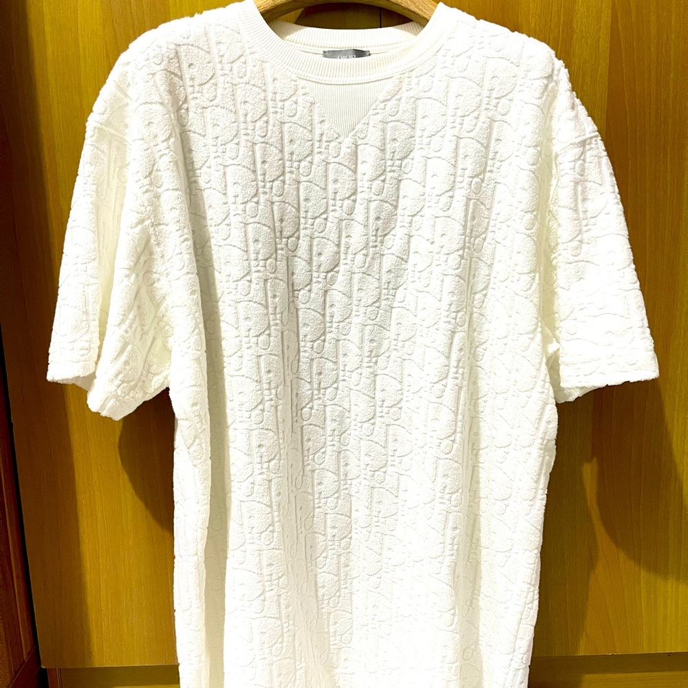 Dior oblique oversized shirt